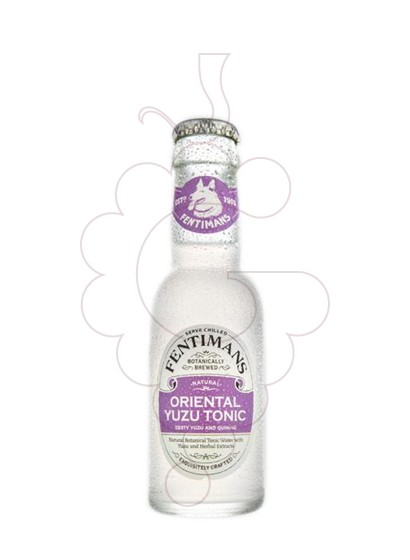 Photo Soft drinks Fentimans Oriental Yuzu Tonic