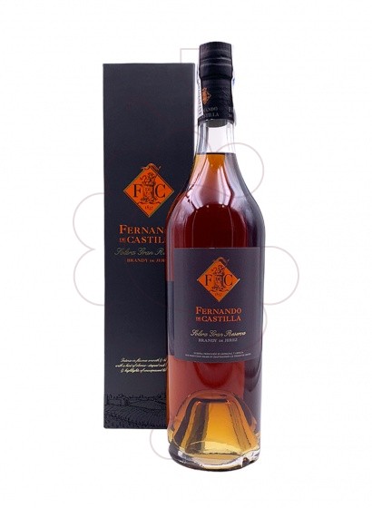 Photo Brandy Fernando Castilla Gran Reserva