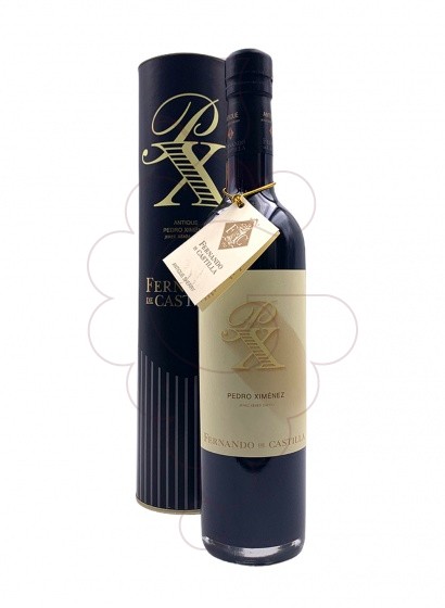 Photo Fernando Castilla Pedro Ximenez fortified wine