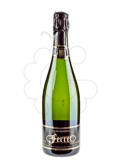 Photo Ferret Brut Nature Gran Reserva sparkling wine