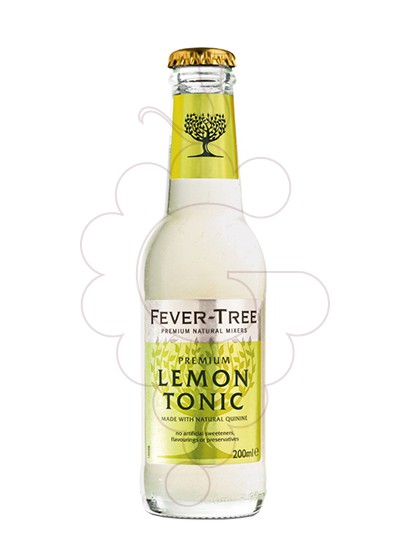 Photo Soft drinks Fever-Tree Premium Lemon Tonic