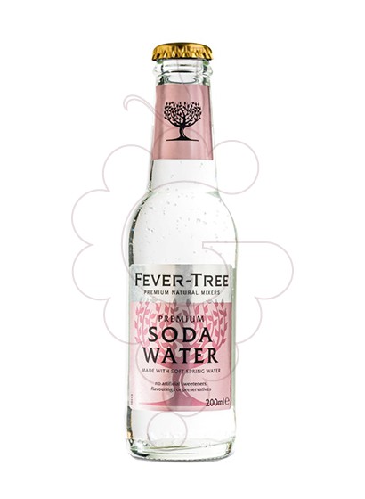 Photo Soft drinks Fever-Tree Soda Water