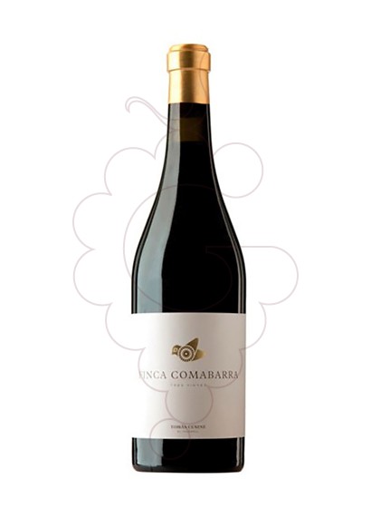 Photo Finca Comabarra red wine