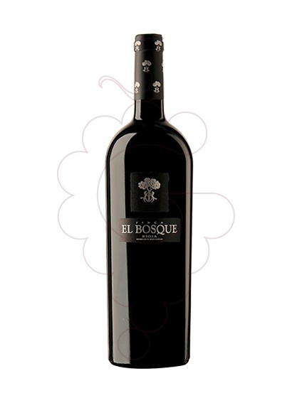 Photo Finca El Bosque red wine