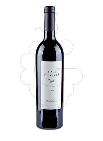 Photo Finca Els Camps Negre red wine