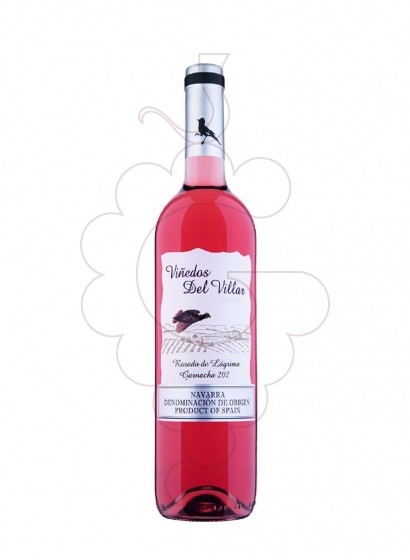 Photo Hacienda los Cerezos rosé wine