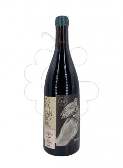 Photo Finca Sandoval red wine