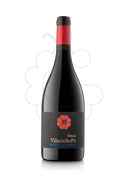 Photo Finca Viladellops red wine