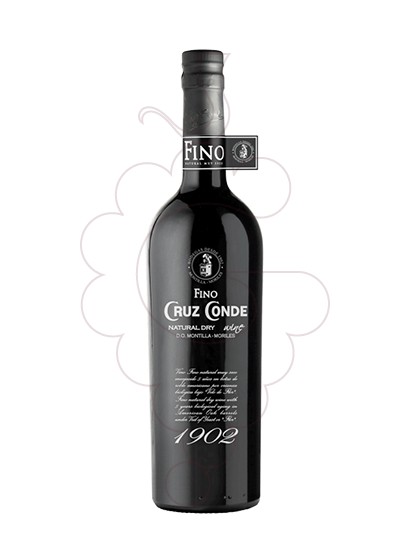 Photo Fino Cruz Conde fortified wine