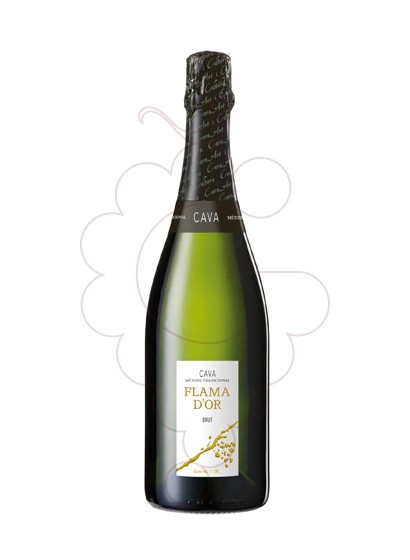 Photo Flama d'Or Brut sparkling wine