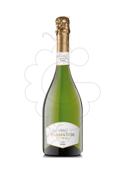 Photo Flama d'Or Brut Imperial sparkling wine