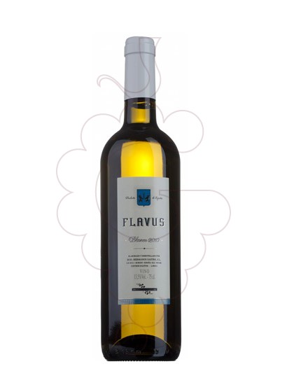 Photo Flavus Blanc white wine