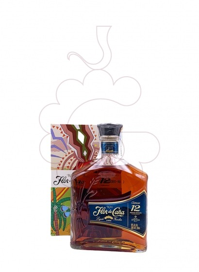 Photo Rum Flor de Caña 12 Years