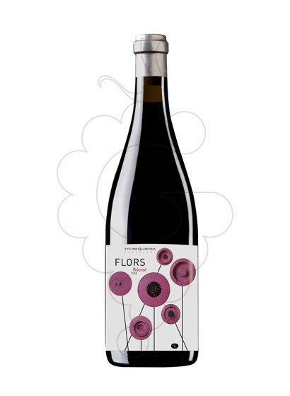 Photo Flors del Priorat red wine