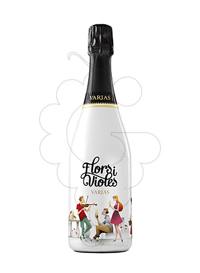 Photo Flors i Violes Brut sparkling wine