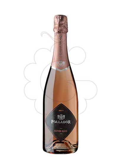 Photo Follador Spumante Cuvée Rosé sparkling wine