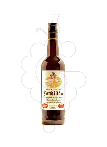 Photo Fondillon Gran Reserva S. Poveda fortified wine