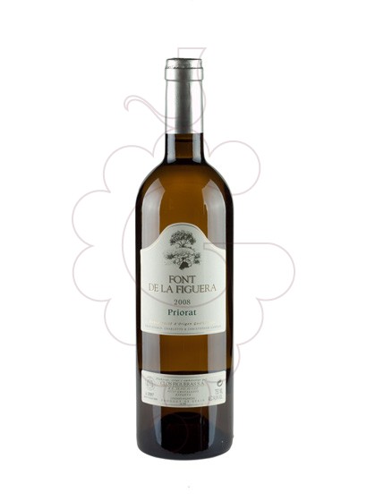 Photo Font de la Figuera Blanc white wine