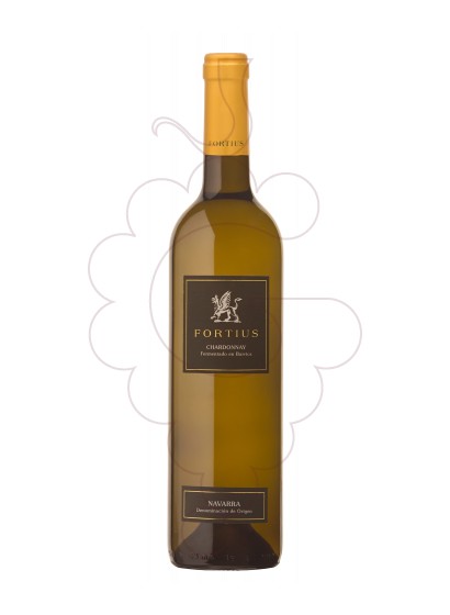 Photo Fortius Chardonnay Barrica white wine