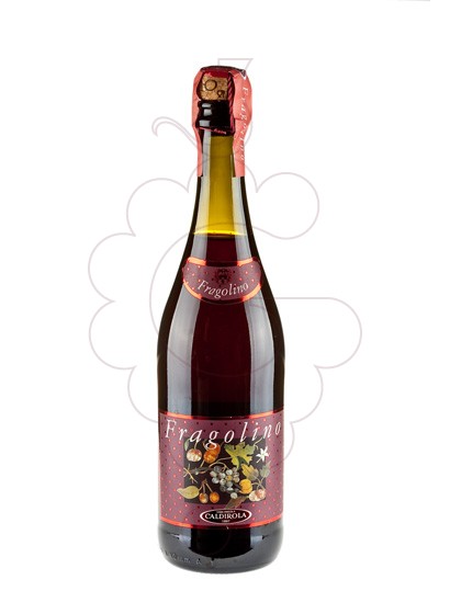 Photo Aperitif wine Fragolino Caldirola