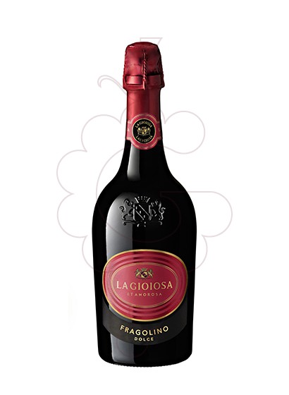 Photo Aperitif wine Fragolino La Gioiosa