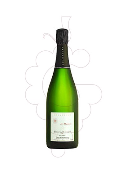 Photo Francis Boulard Les Murgiers Brut Nature sparkling wine
