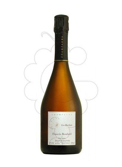 Photo Francis Boulard Les Rachais Brut Nature sparkling wine