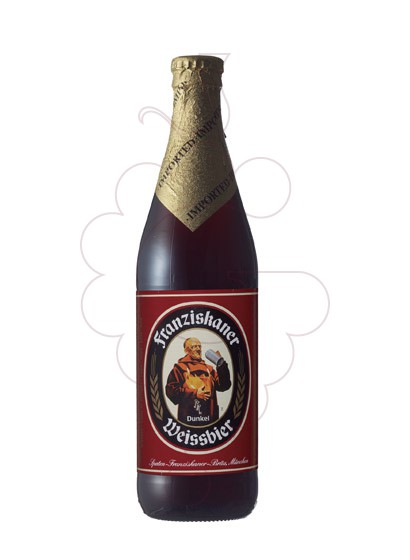 Photo Beer Franziskaner Dunkel