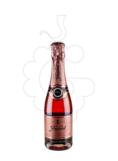 Photo Freixenet Brut Rose (mini) sparkling wine