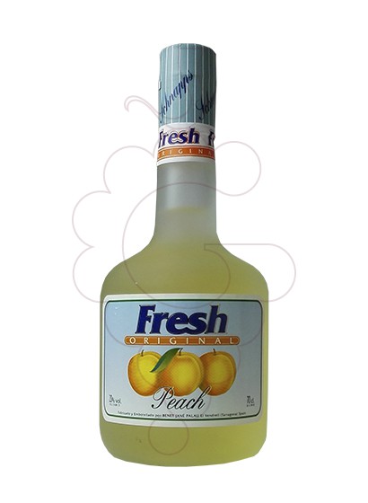 Photo Liqueur Fresh-Schnaps Peach