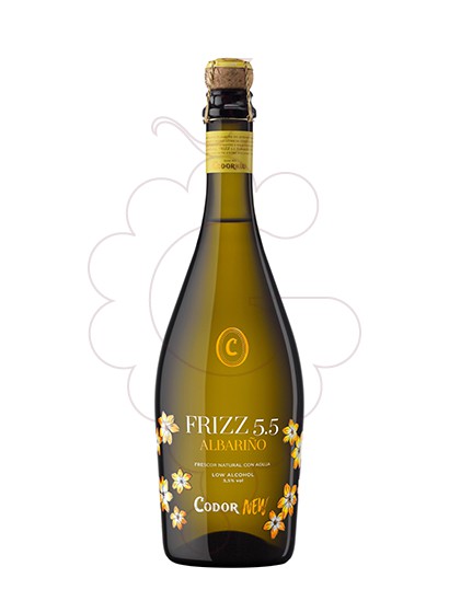Photo Frizz Albariño white wine