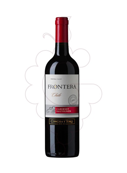 Photo Frontera Cabernet red wine