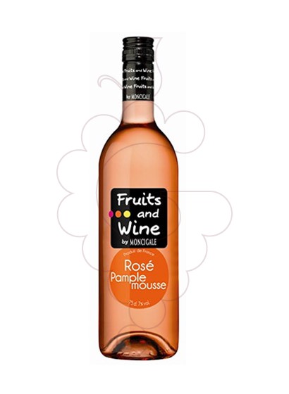 Photo Aperitif wine Fruits and Wine Rosé Pamplemouse Magnum