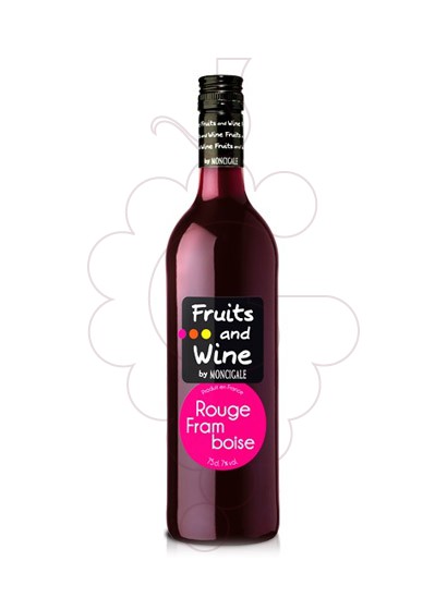 Photo Aperitif wine Fruits and Wine Rouge Fambroise