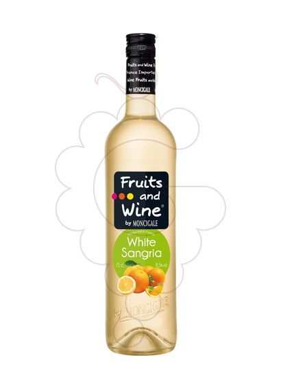 Photo Sangria Fruits and Wine Sangria Blanche