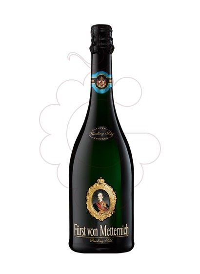 Photo Furst von Metternich Riesling Sekt sparkling wine