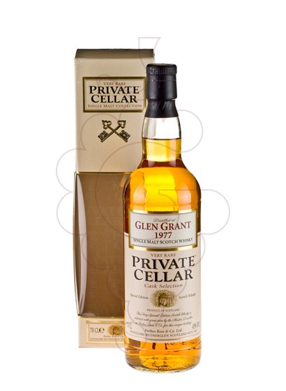 Photo Whisky G. Grant Private Cellar 1977