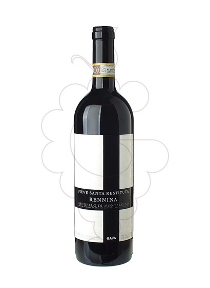 Photo Gaja Pieve Santa Restituta Rennina Brunello di Montalcino red wine