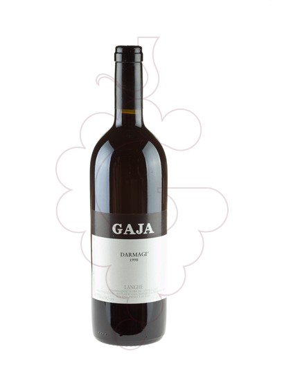 Photo Gaja Darmagi red wine
