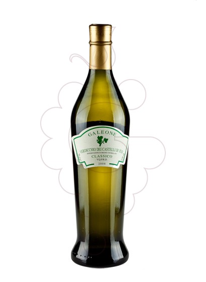 Photo Galeone Verdiccio Castelli Blanc white wine