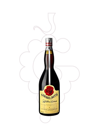 Photo Aperitif wine Gammel Dansk Bitter