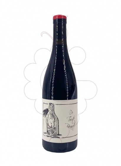 Photo Ganevat de Toute Beauté Nature red wine