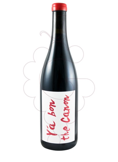 Photo Ganevat Y'a Bon the Canon red wine