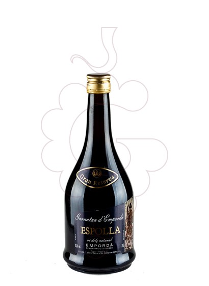 Photo Garnatxa Espolla Solera fortified wine