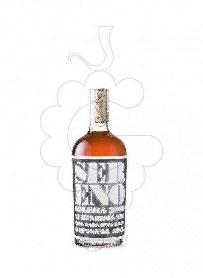 Photo Garnatxa Sereno fortified wine