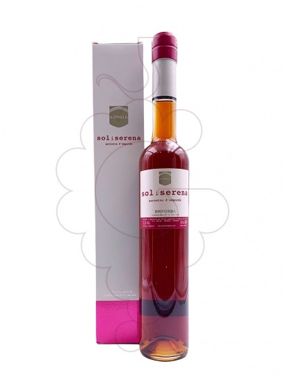 Photo Garnatxa Sol i Serena fortified wine
