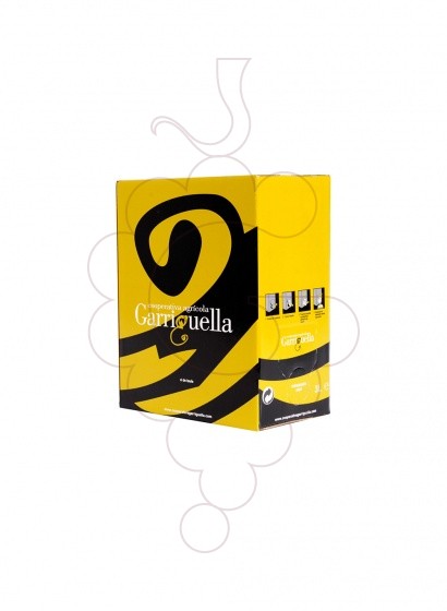 Photo Garriguella Blanc Box white wine