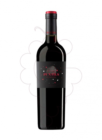 Photo Puntils Criança red wine