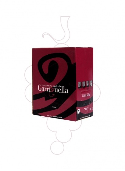 Photo Garriguella Negre Box red wine