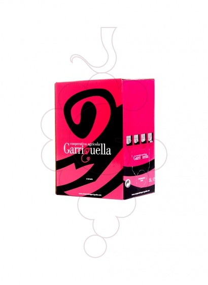 Photo Garriguella Rosat Box rosé wine